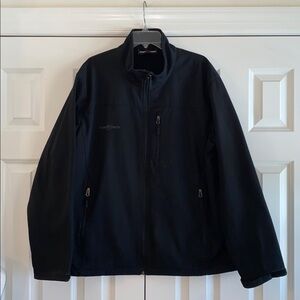 Black FreeTech Jacket w/ Zippers size XL